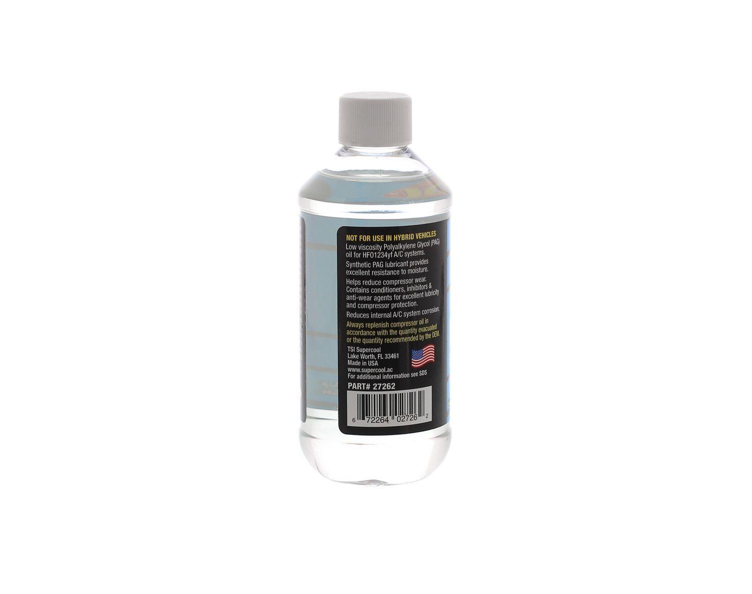 Aceite PAG 46 para refrigerante HFO-1234YF 8oz/237ml-5