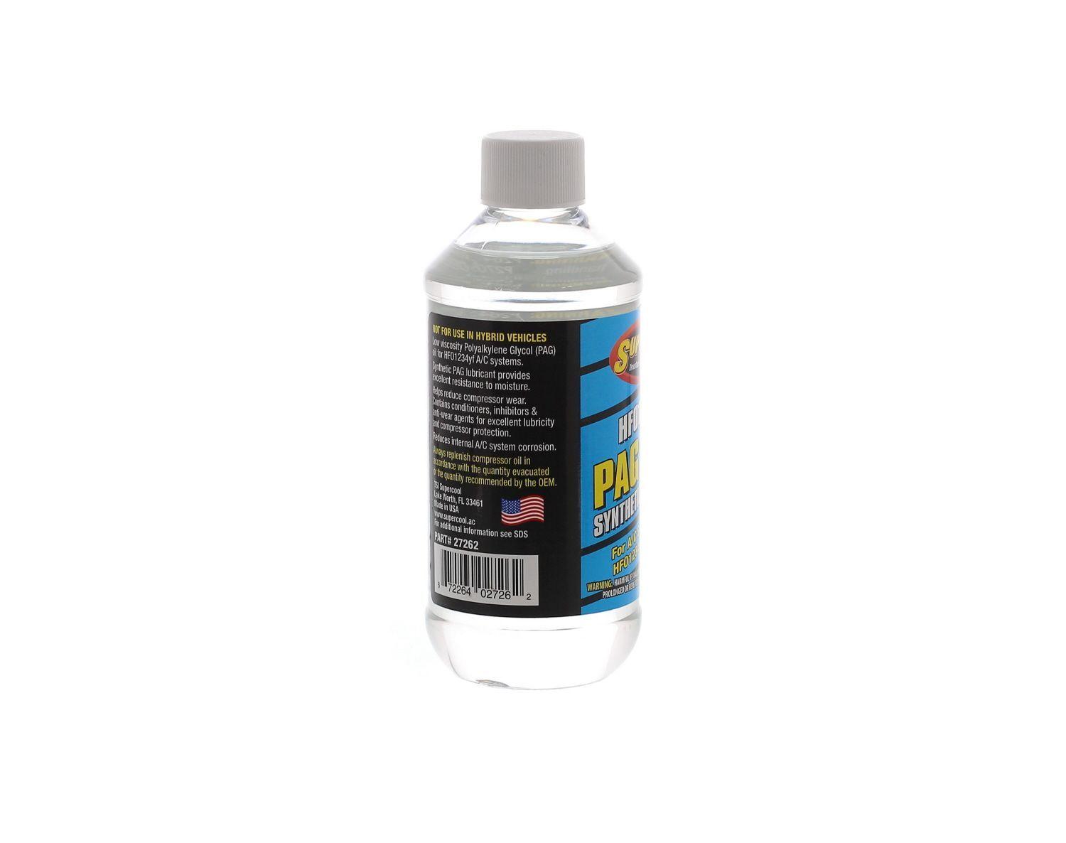 Aceite PAG 46 para refrigerante HFO-1234YF 8oz/237ml-6