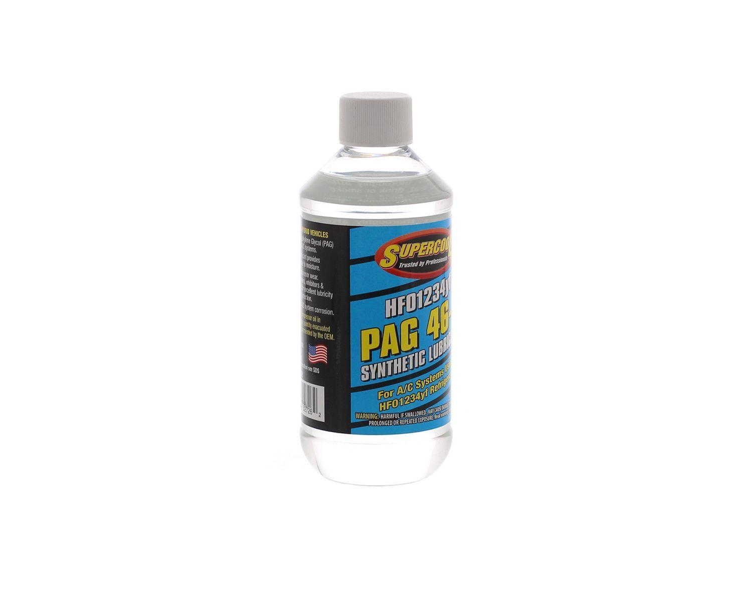 Aceite PAG 46 para refrigerante HFO-1234YF 8oz/237ml-7