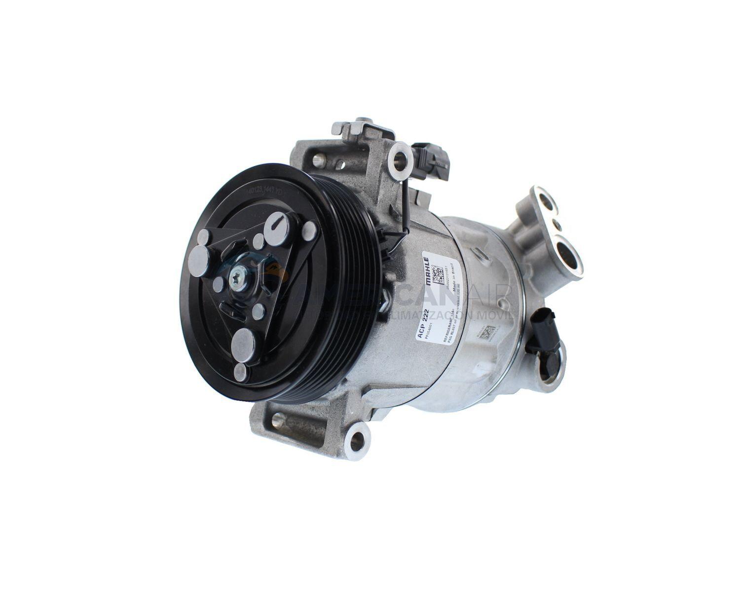 Compresor de AC CVC 6PK 12V Jeep Compass Mahle-7