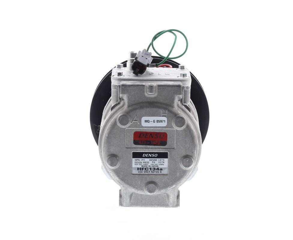 COMPRESOR DE AC 10PA15C 1B 24V 152MM CORTO CON COBERTOR DE POLVO (OE) DENSO-2