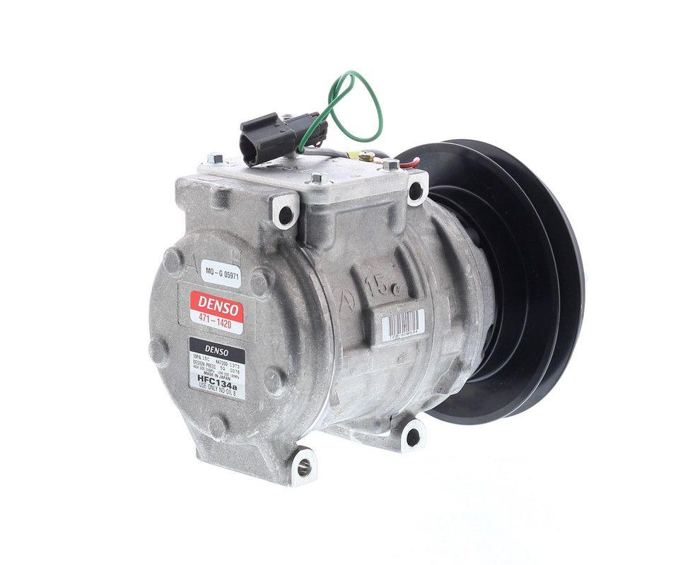 COMPRESOR DE AC 10PA15C 1B 24V 152MM CORTO CON COBERTOR DE POLVO (OE) DENSO-3