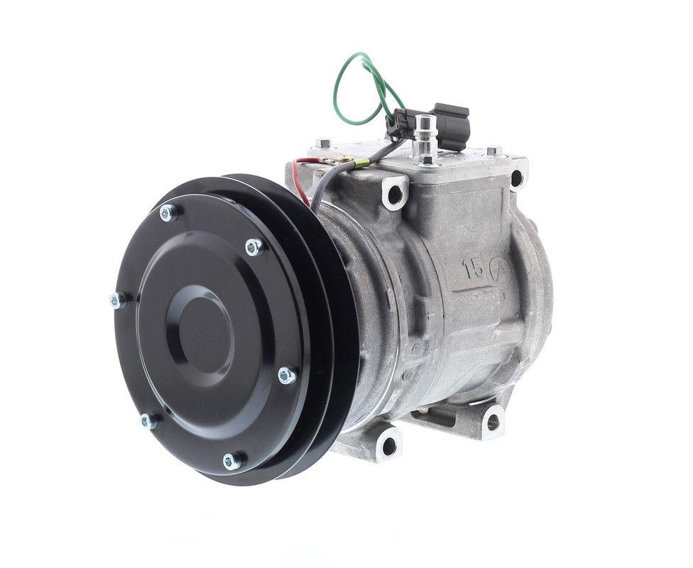 COMPRESOR DE AC 10PA15C 1B 24V 152MM CORTO CON COBERTOR DE POLVO (OE) DENSO-7