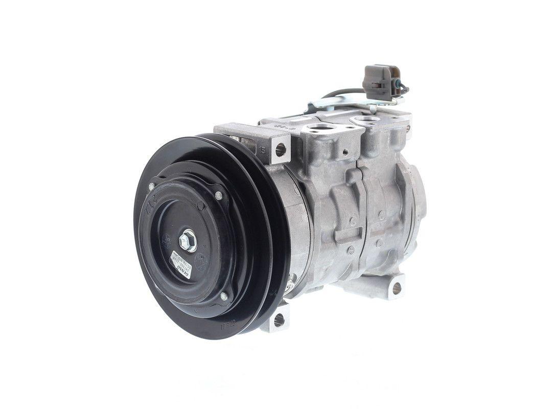 COMPRESOR DE AC 10S13C 1A 12V 133MM MONTAJE DIRECTO HINO (OE)-7