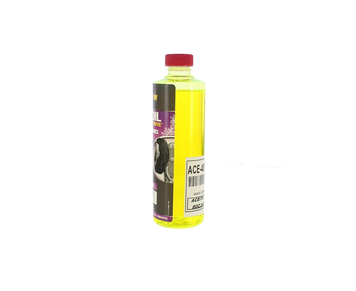 Aceite PAG46 + Detector De Fugas UV 8OZ / 237ML UVIEW-2