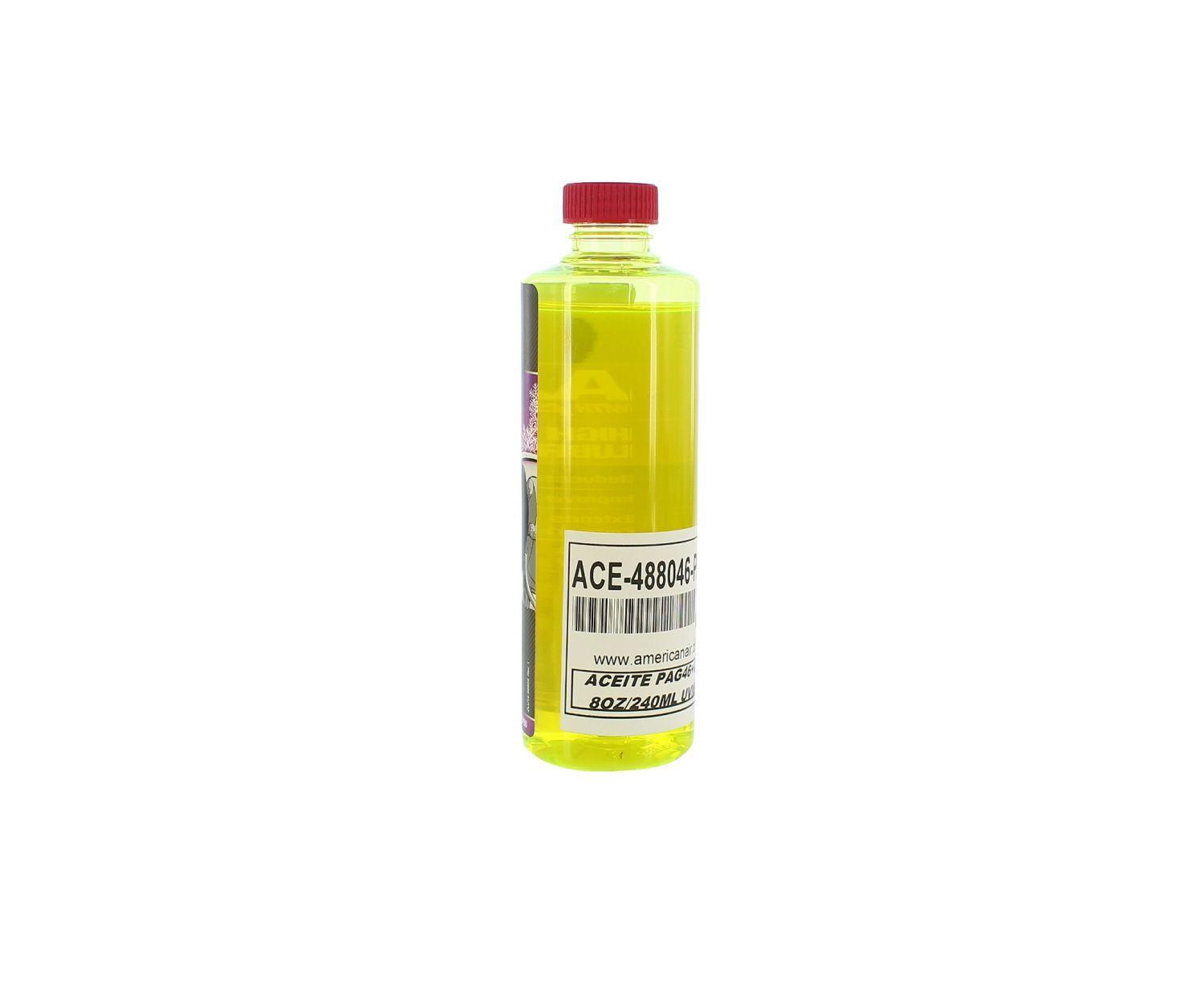 Aceite PAG46 + Detector De Fugas UV 8OZ / 237ML UVIEW-3