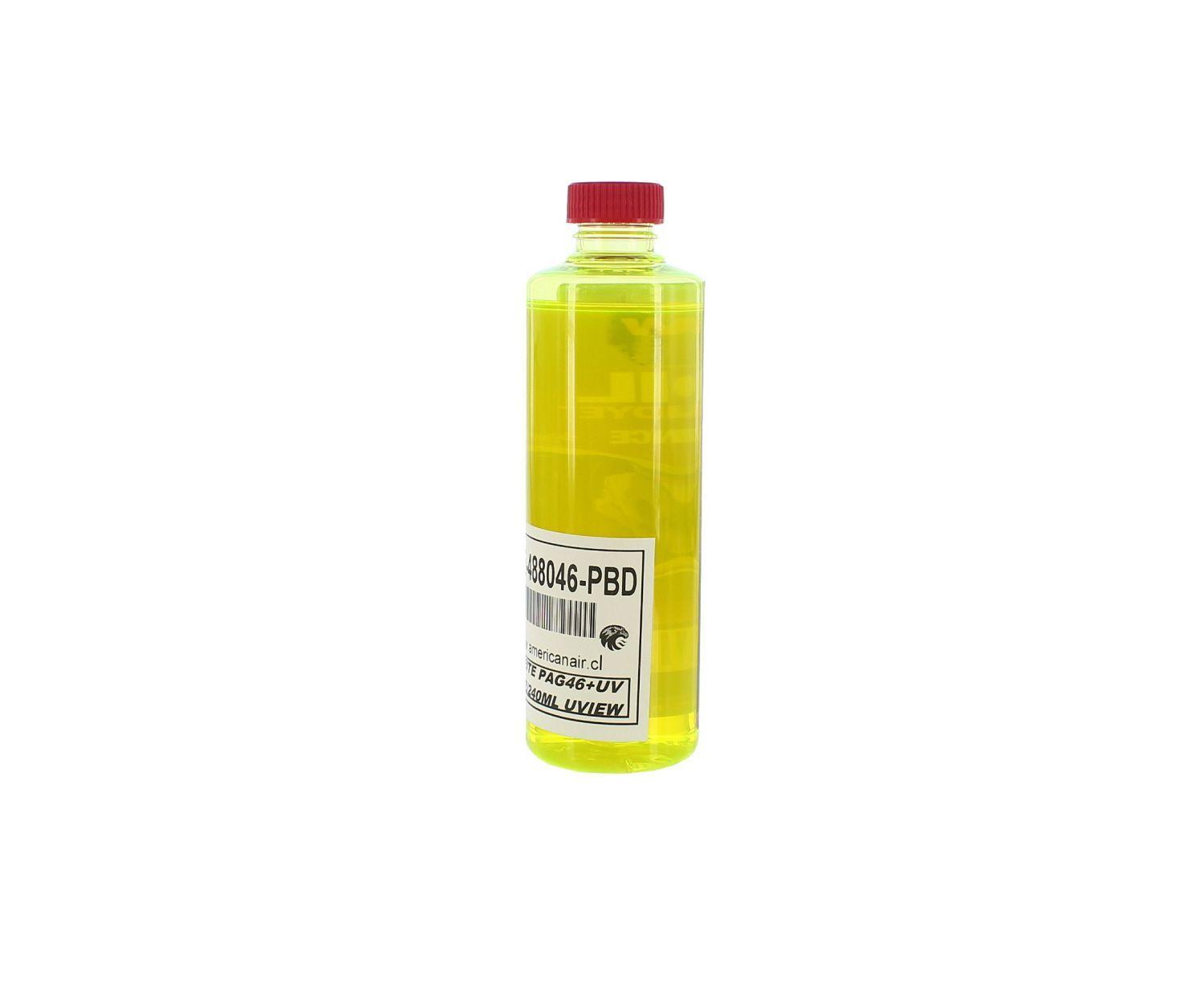 Aceite PAG46 + Detector De Fugas UV 8OZ / 237ML UVIEW-5