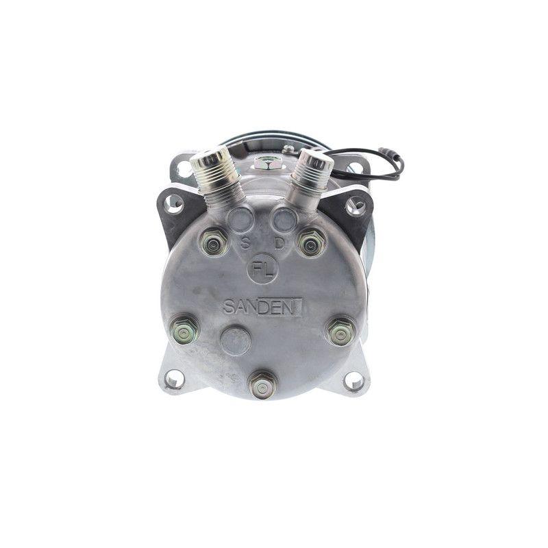 COMPRESOR DE AC 5H14 2A 12V 132MM 6626 6664 4509 SANDEN-2