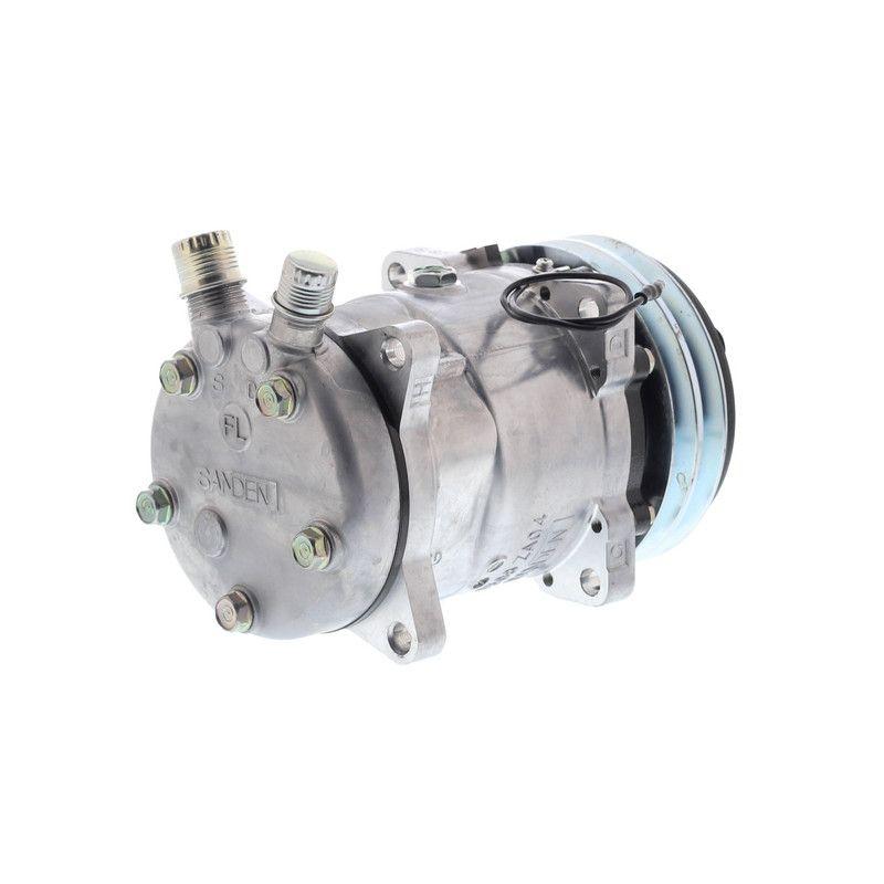 COMPRESOR DE AC 5H14 2A 12V 132MM 6626 6664 4509 SANDEN-3