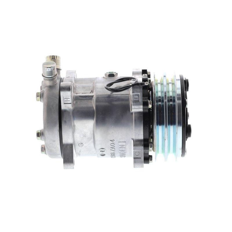 COMPRESOR DE AC 5H14 2A 12V 132MM 6626 6664 4509 SANDEN-4