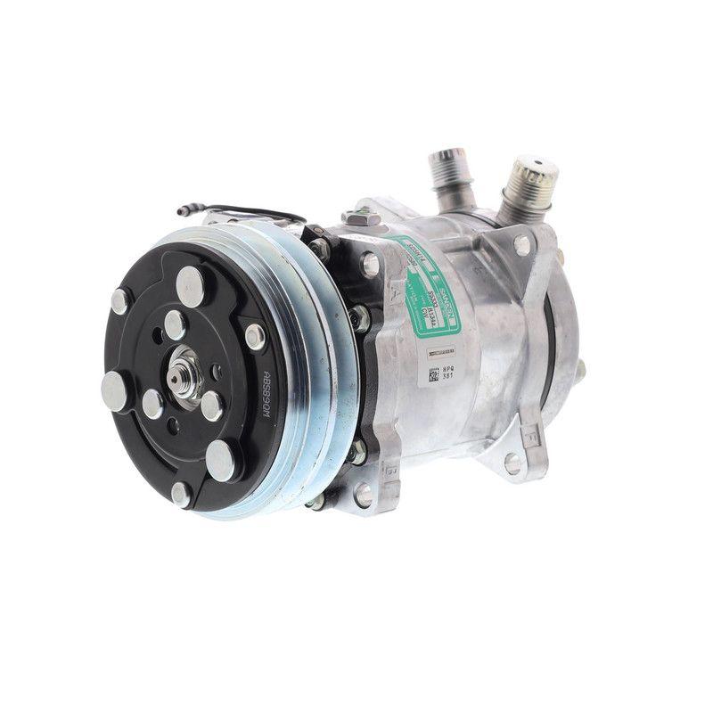 COMPRESOR DE AC 5H14 2A 12V 132MM 6626 6664 4509 SANDEN-7