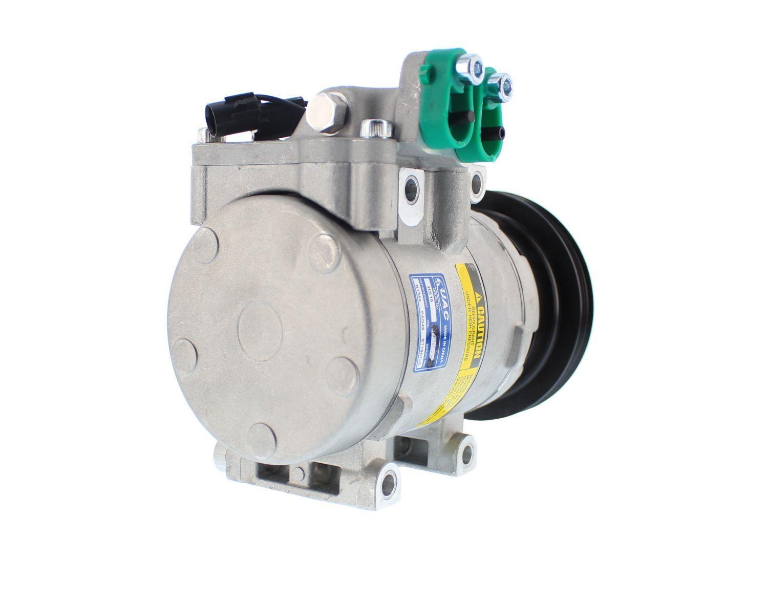 Compresor de AC HS15 4PK 12V 123MM Hyundai Accent 00-02 (AM)-3