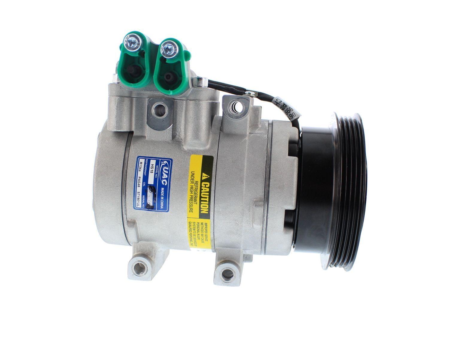 Compresor de AC HS15 4PK 12V 123MM Hyundai Accent 00-02 (AM)-4