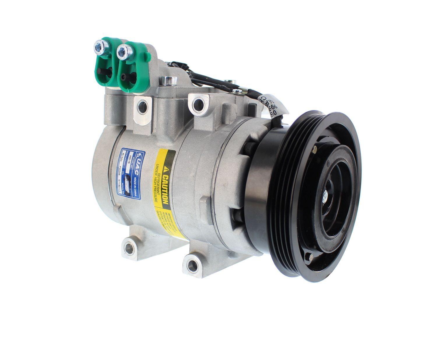Compresor de AC HS15 4PK 12V 123MM Hyundai Accent 00-02 (AM)-5