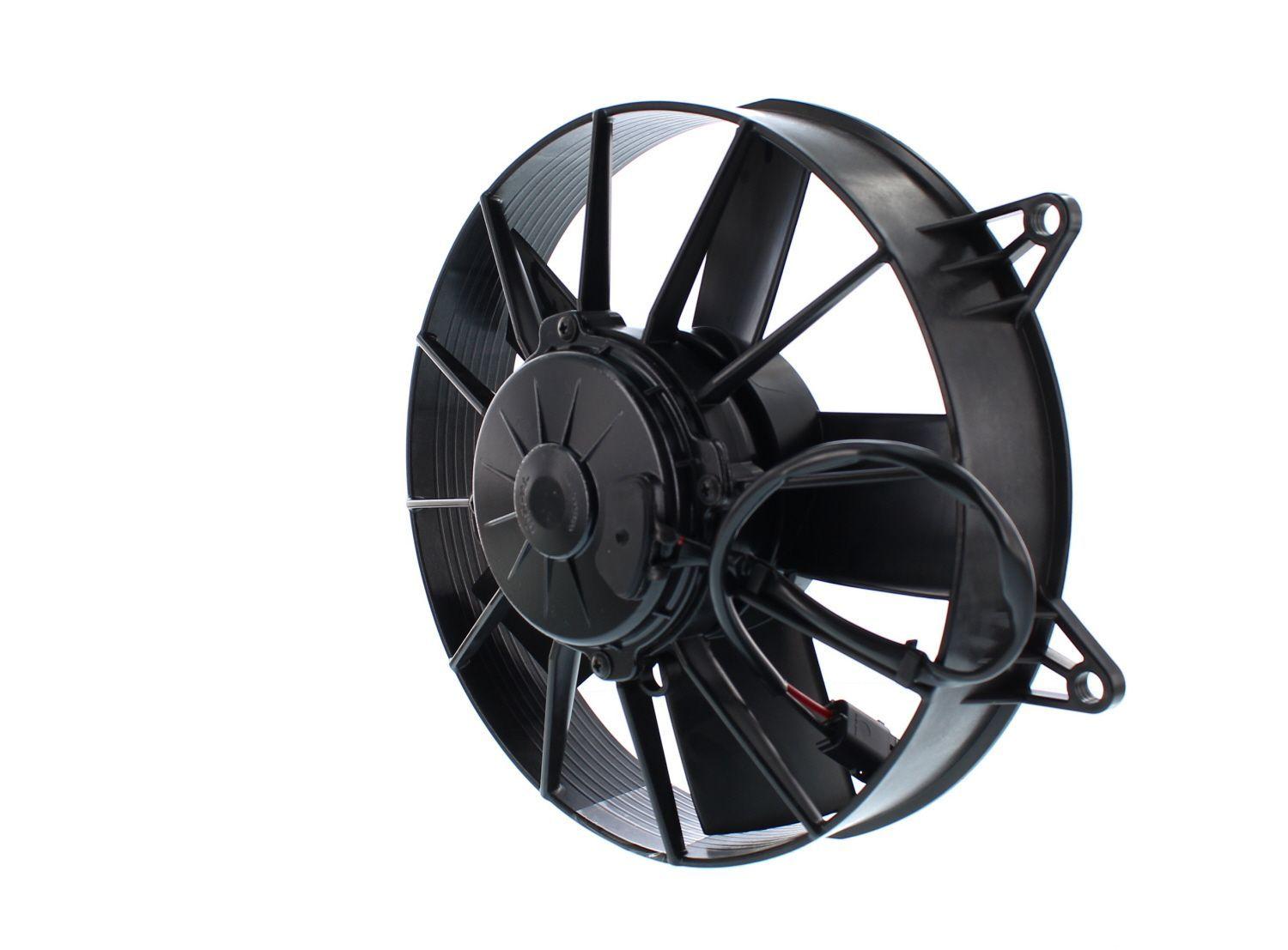 ELECTROVENTILADOR SPAL 10 PUL 12V ASPIRA VA15-AP71/LL-39A-5