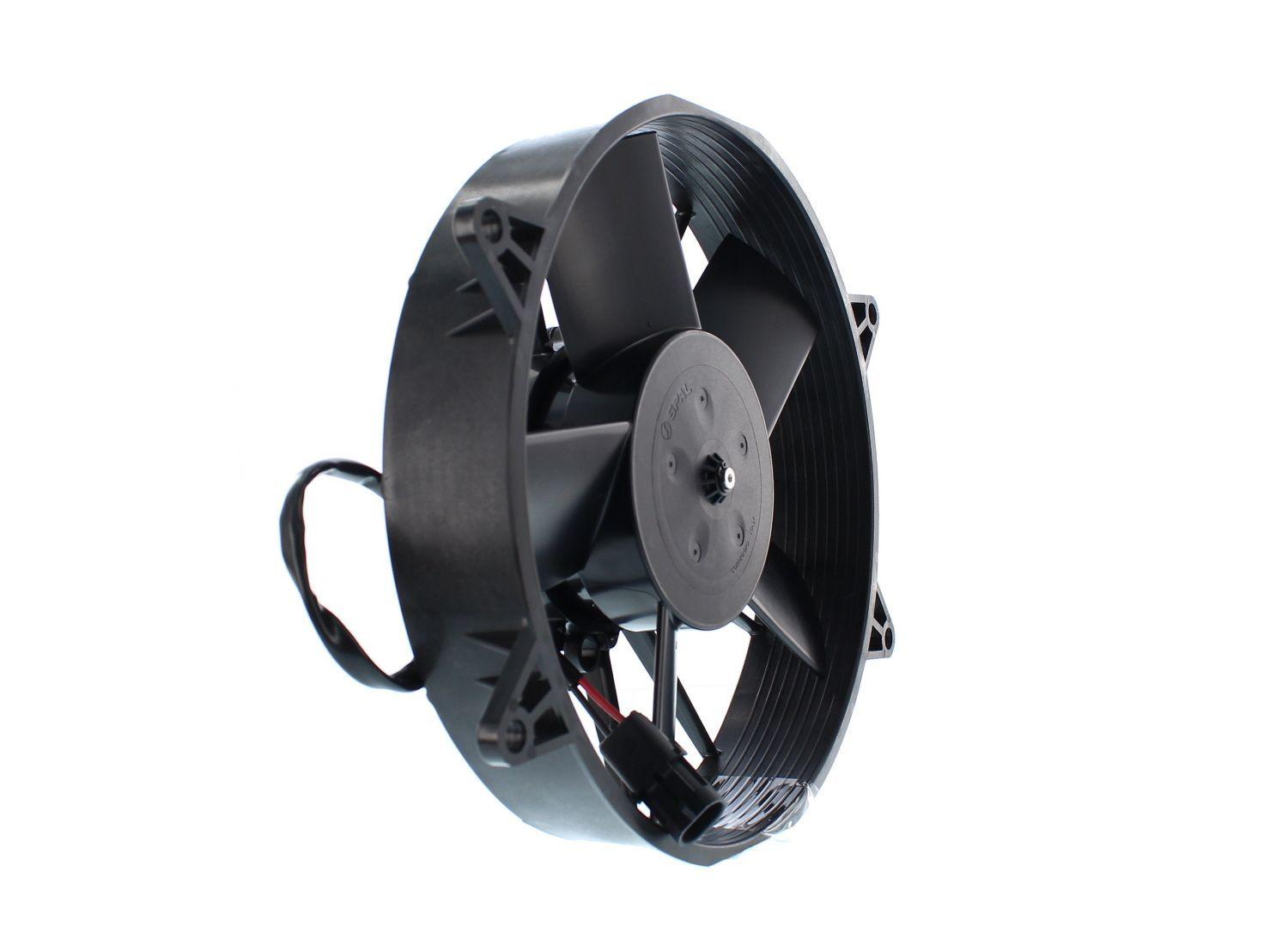 ELECTROVENTILADOR SPAL 10 PUL 12V ASPIRA VA15-AP71/LL-39A-7