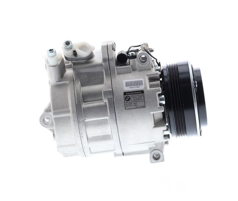 COMPRESOR DE AC CSV717 4PK 12V 110MM MONTAJE DIRECTO BMW X5 04-06 (OE) HCC-4