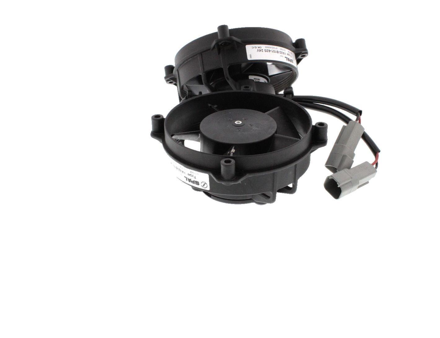 ELECTROVENTILADOR UNIVERSAL 4 PULGADAS 24V VA-32-B101-62S-2