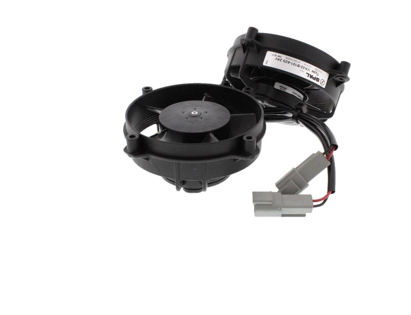 ELECTROVENTILADOR UNIVERSAL 4 PULGADAS 24V VA-32-B101-62S-3