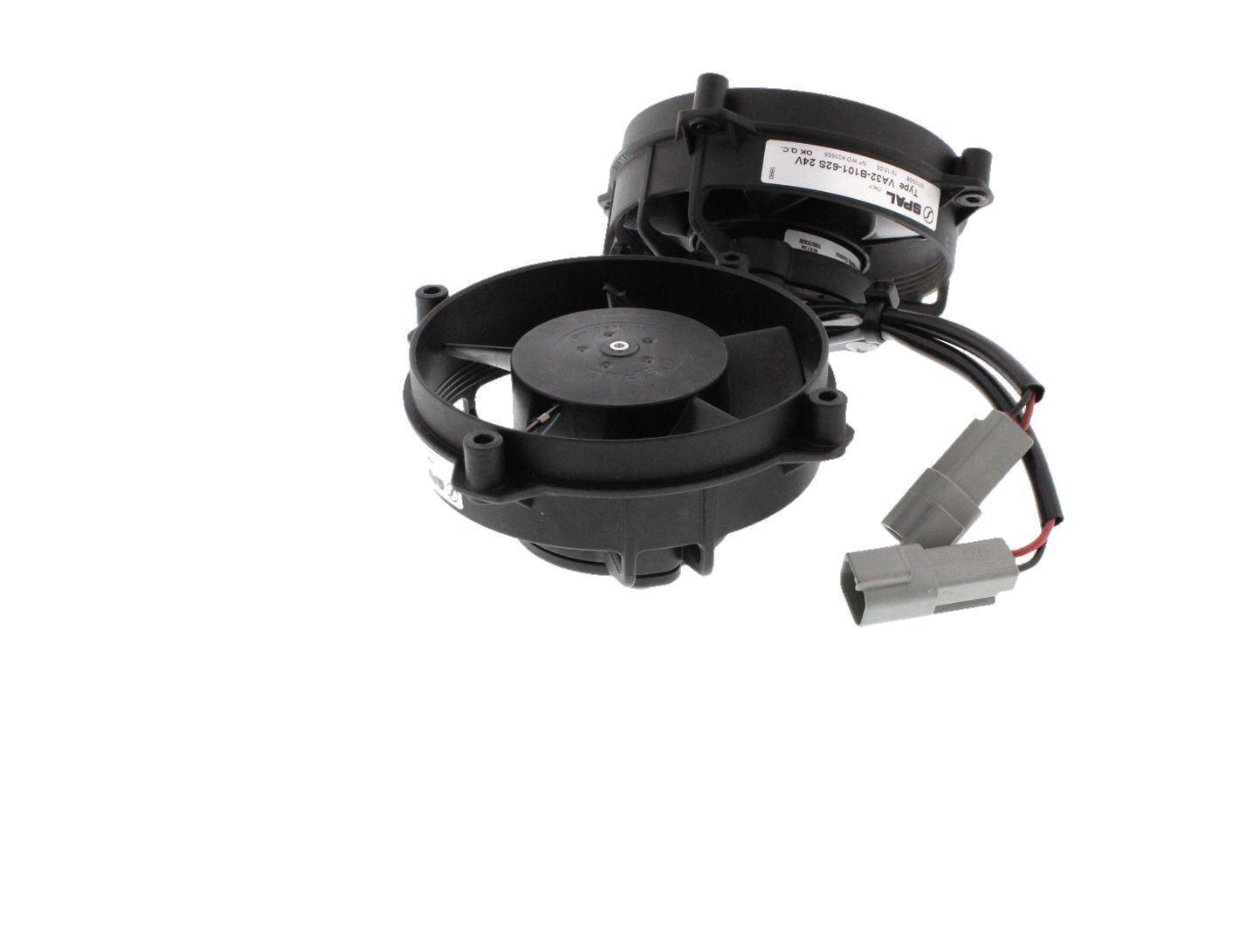 ELECTROVENTILADOR UNIVERSAL 4 PULGADAS 24V VA-32-B101-62S-5