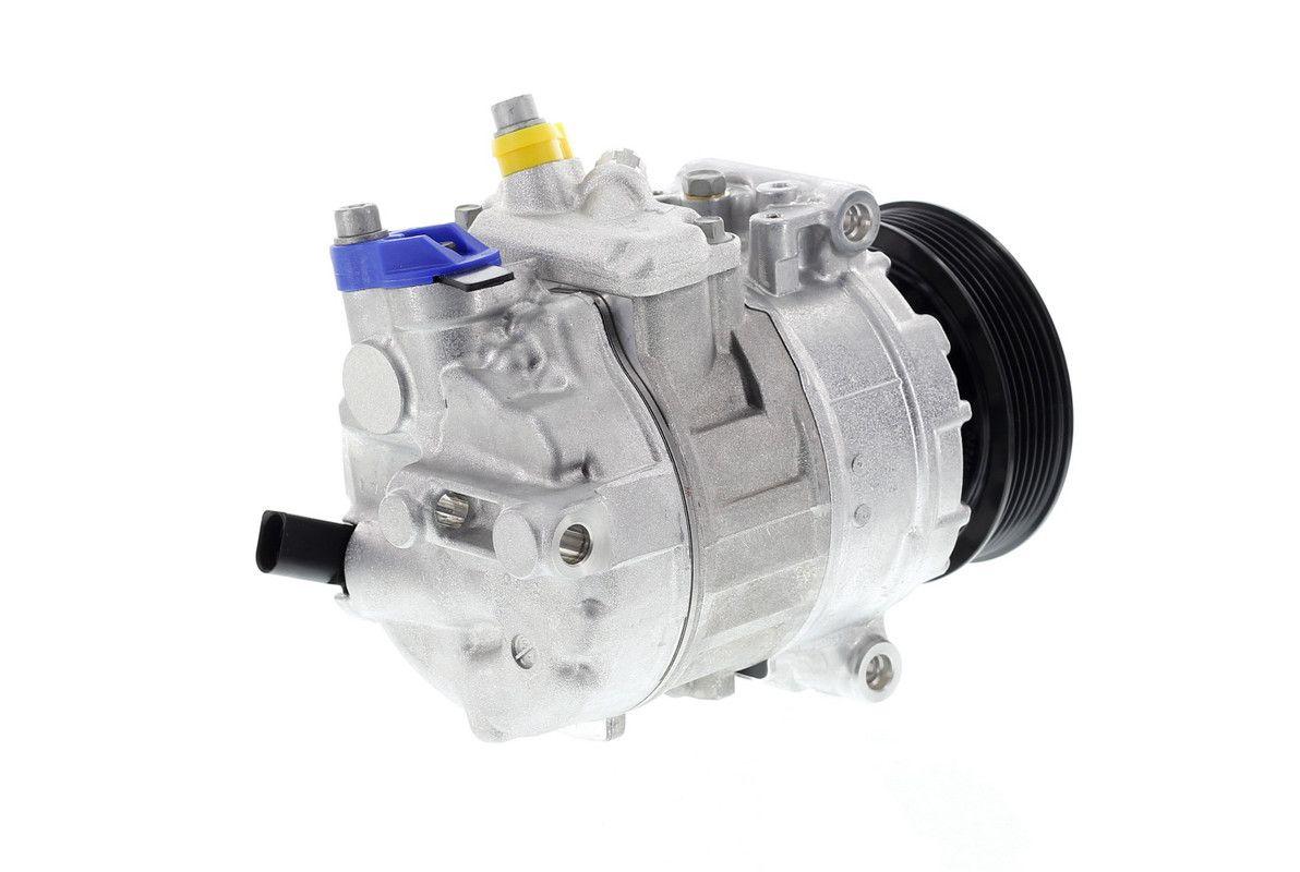 COMPRESOR DE AC 7SEU16C 6PK 12V 110MM AUDI A3 GOLF PASSAT (OE) DENSO-3