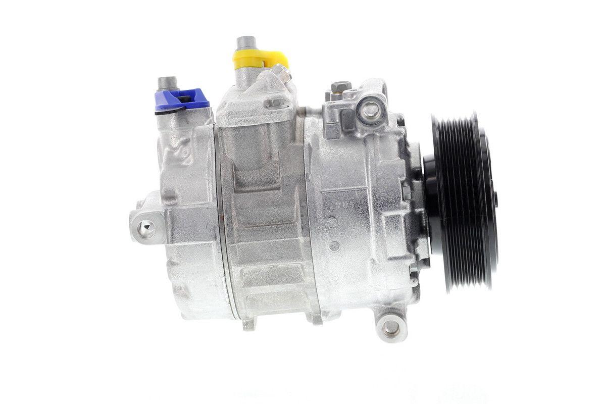 COMPRESOR DE AC 7SEU16C 6PK 12V 110MM AUDI A3 GOLF PASSAT (OE) DENSO-4
