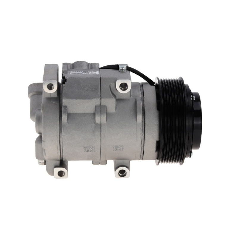 COMPRESOR DE AC 10SRE18C 8PK 24V 125MM - JOHN DEERE-0