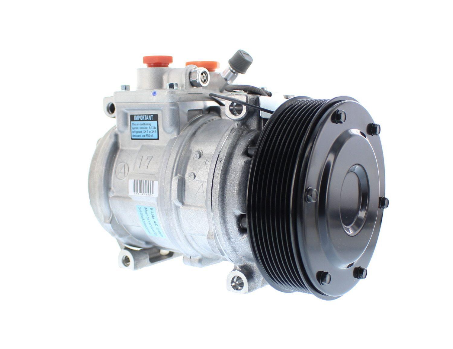 Compresor de AC 10PA17C 8PK 145MM 12V John Deere -5