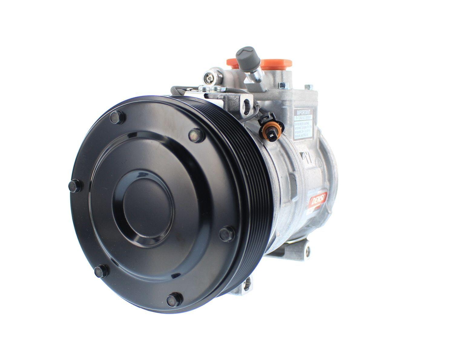 Compresor de AC 10PA17C 8PK 145MM 12V John Deere -7