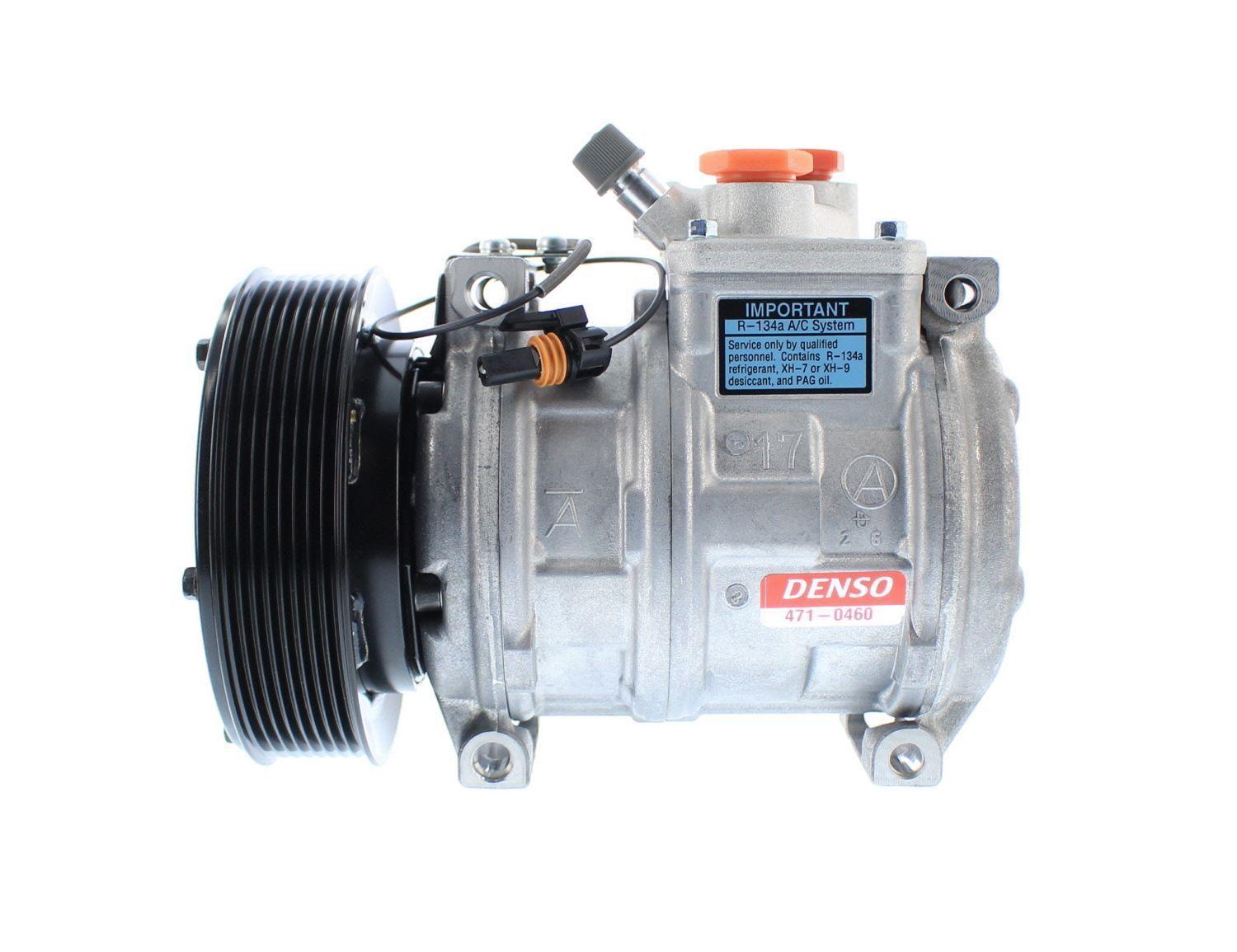 Compresor de AC 10PA17C 8PK 145MM 12V para John Deere -0