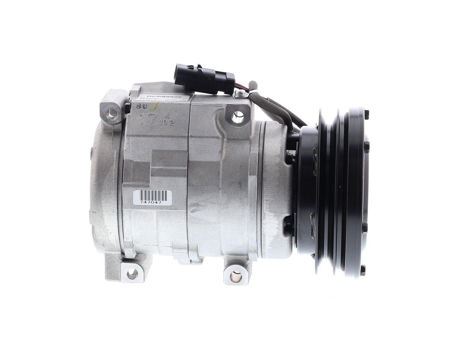 Compresor de AC 10S17C 1A 24V 135MM Cobertor de Polvo (OE)-4