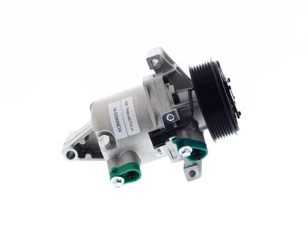 COMPRESOR DE AC CR08B 7PK 12V 100MM NISSAN VERSA 12-19 (AM)-4