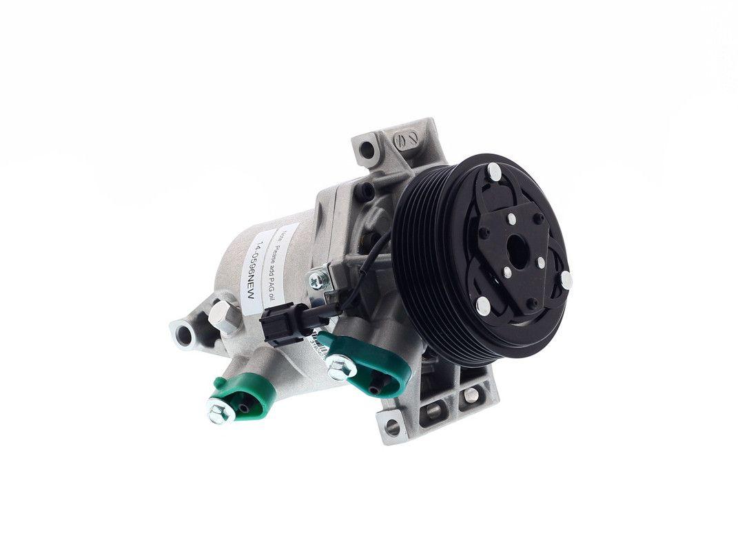 COMPRESOR DE AC CR08B 7PK 12V 100MM NISSAN VERSA 12-19 (AM)-5