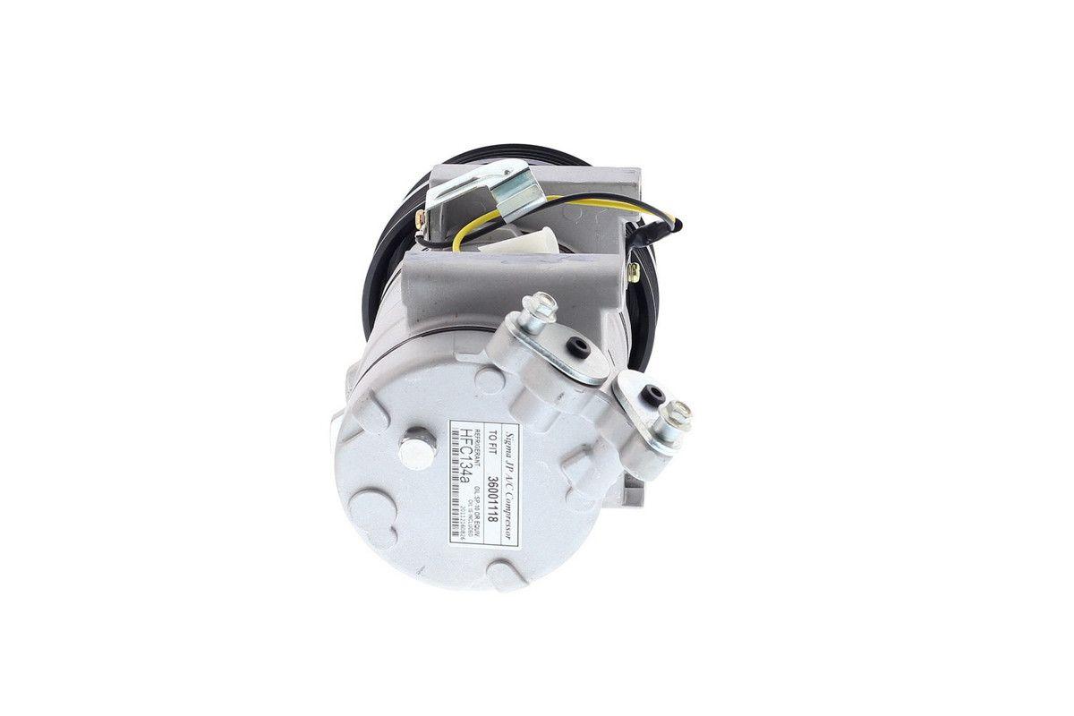 COMPRESOR DE AC DKS15D 10PK 12V 120MM (5+5) VOLVO 05 S40 (AM)-2