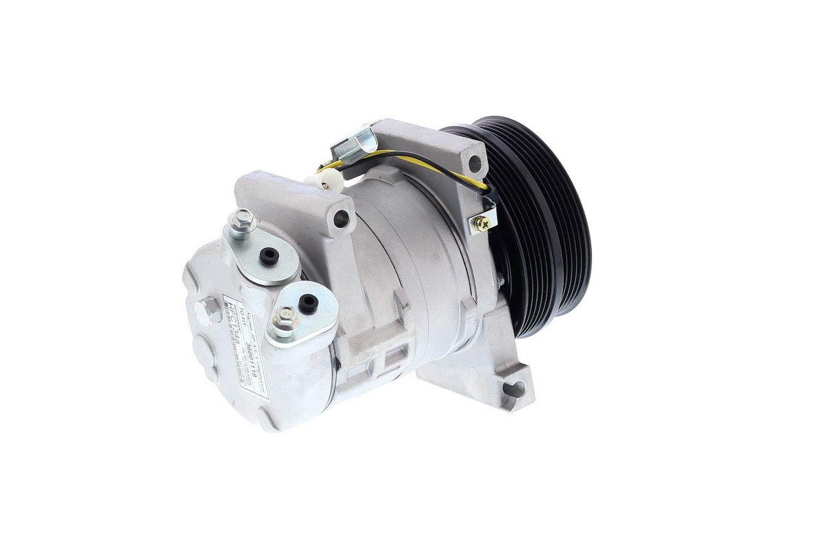 COMPRESOR DE AC DKS15D 10PK 12V 120MM (5+5) VOLVO 05 S40 (AM)-3