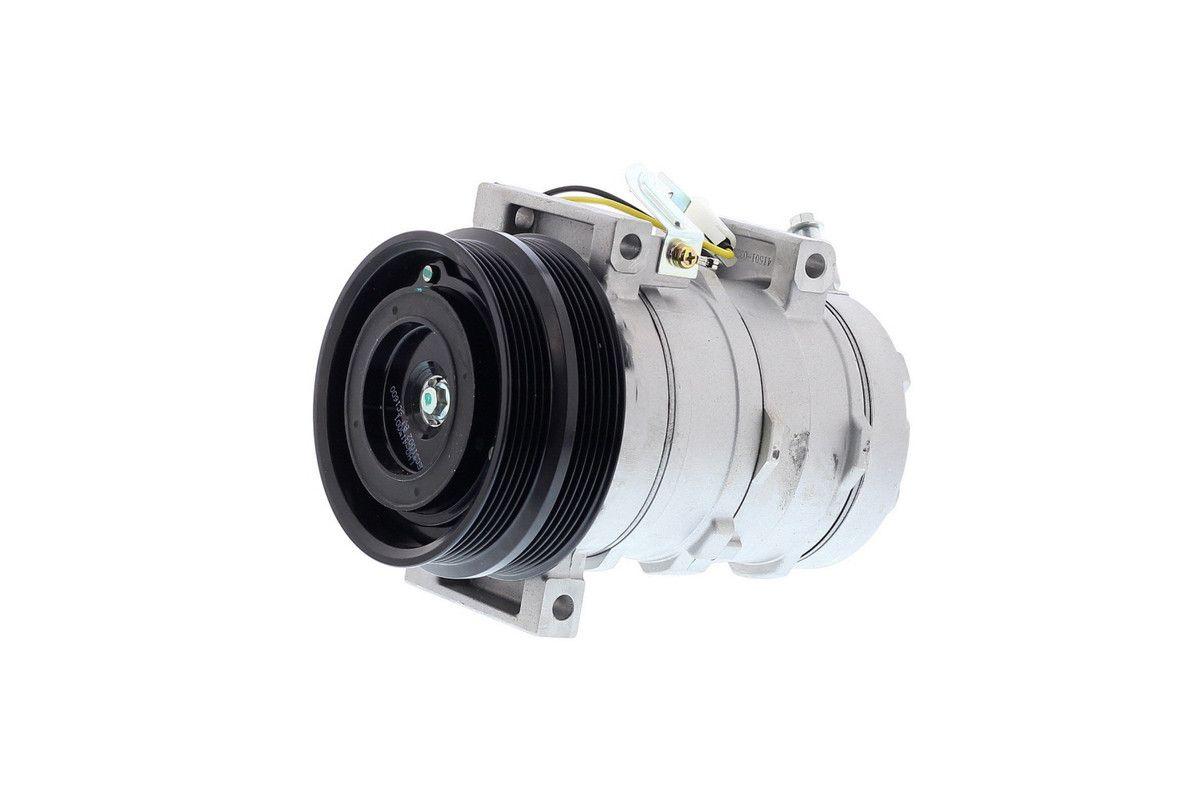 COMPRESOR DE AC DKS15D 10PK 12V 120MM (5+5) VOLVO 05 S40 (AM)-7