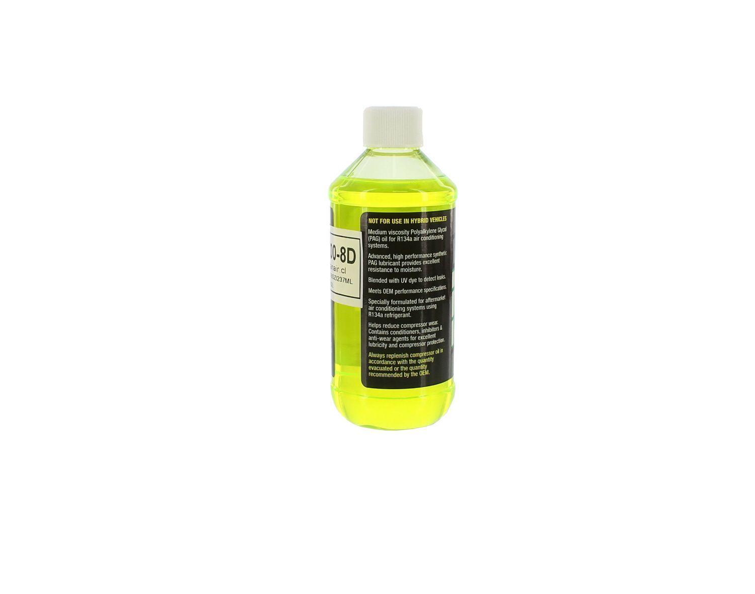 Aceite PAG 100 + Detector De Fugas UV 8OZ/237ML SUPERCOOL-5