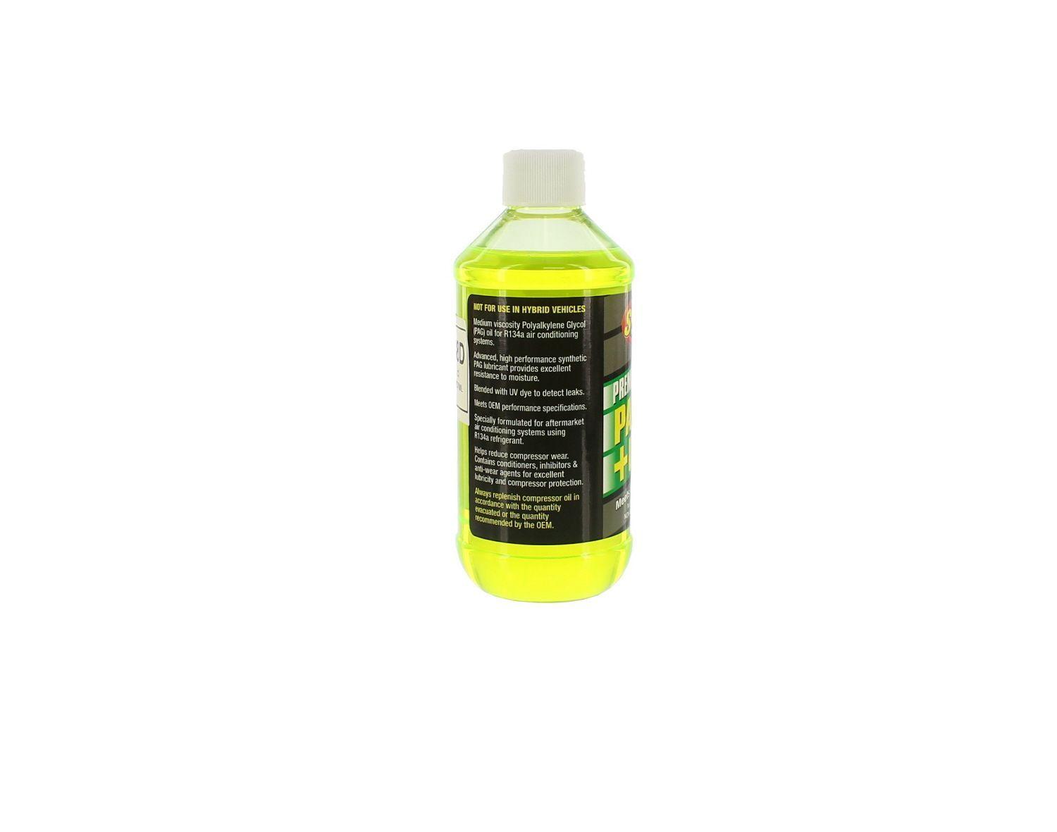 Aceite PAG 100 + Detector De Fugas UV 8OZ/237ML SUPERCOOL-6