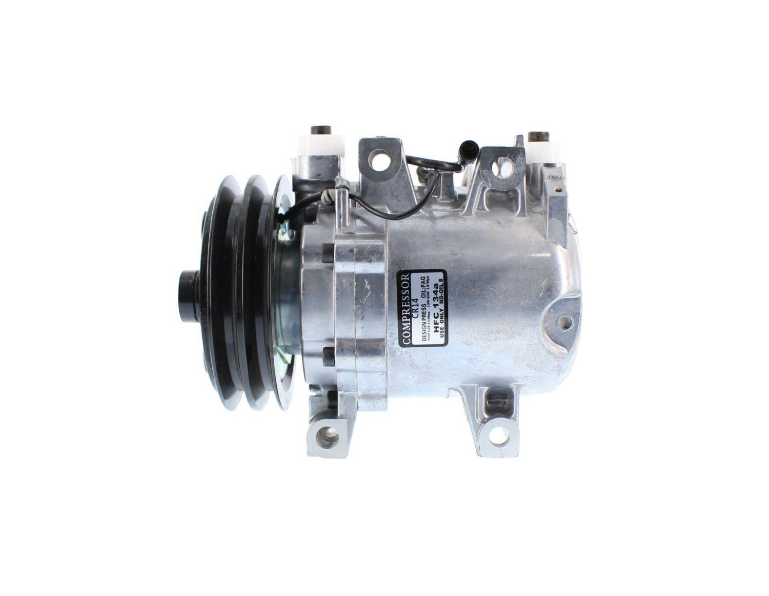 Compresor de AC CR14 2A 12V 132MM M. Directo DMAX (AM)-0