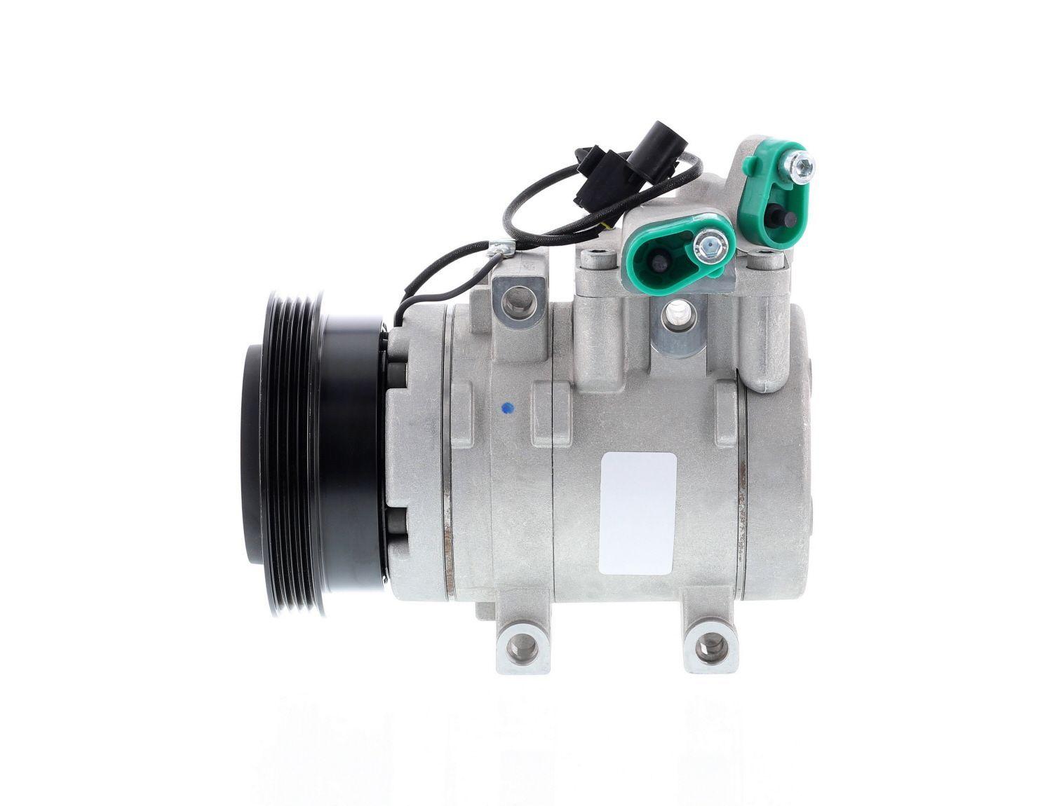 Compresor de AC HS15 4PK 12V 114MM Montaje Directo (AM)-0