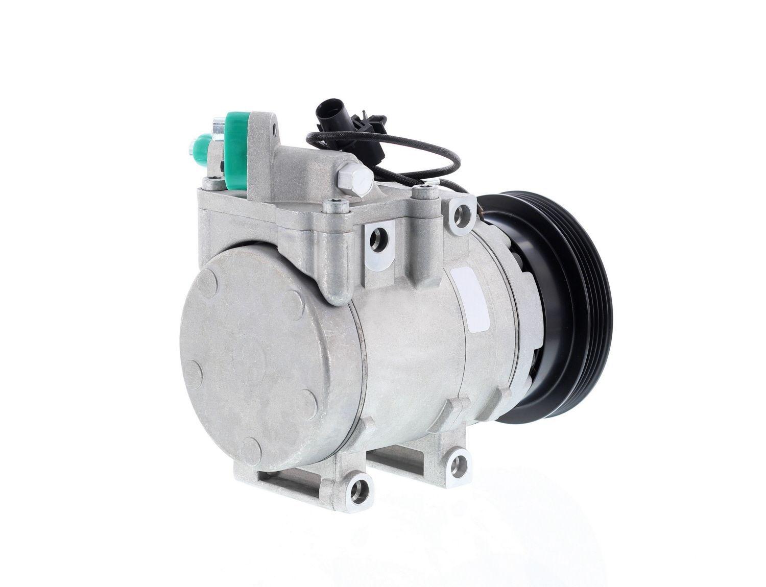 Compresor de AC HS15 4PK 12V 114MM Montaje Directo (AM)-3