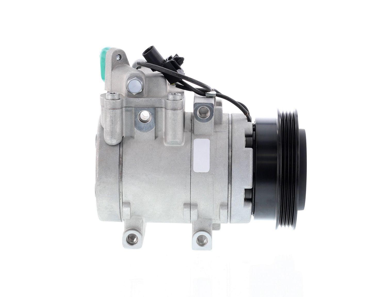 Compresor de AC HS15 4PK 12V 114MM Montaje Directo (AM)-4