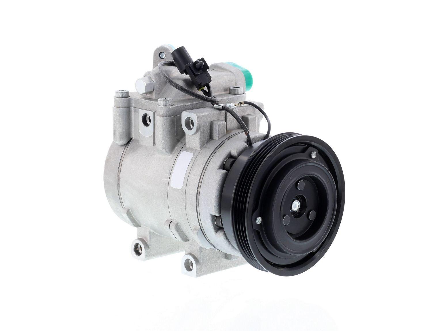 Compresor de AC HS15 4PK 12V 114MM Montaje Directo (AM)-5