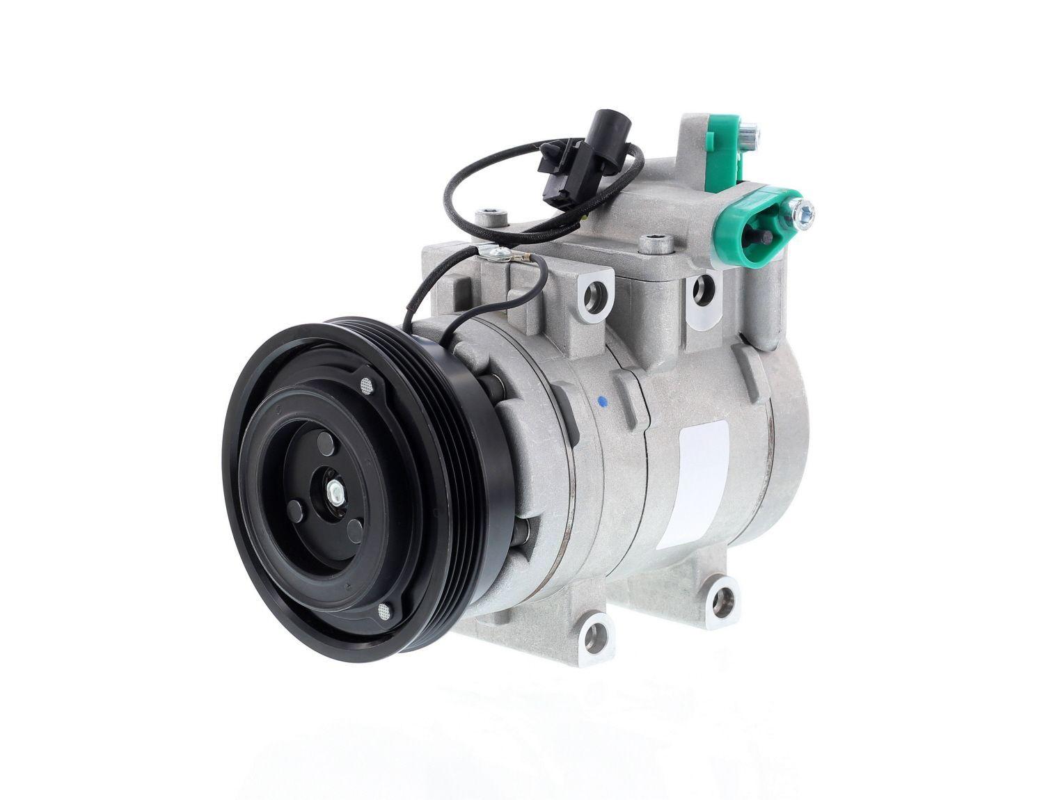 Compresor de AC HS15 4PK 12V 114MM Montaje Directo (AM)-7