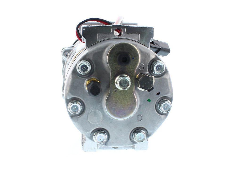 COMPRESOR DE AC 7H15 8PK 12V 119MM LARGO CON TAPA GK 4021 SANDEN-2