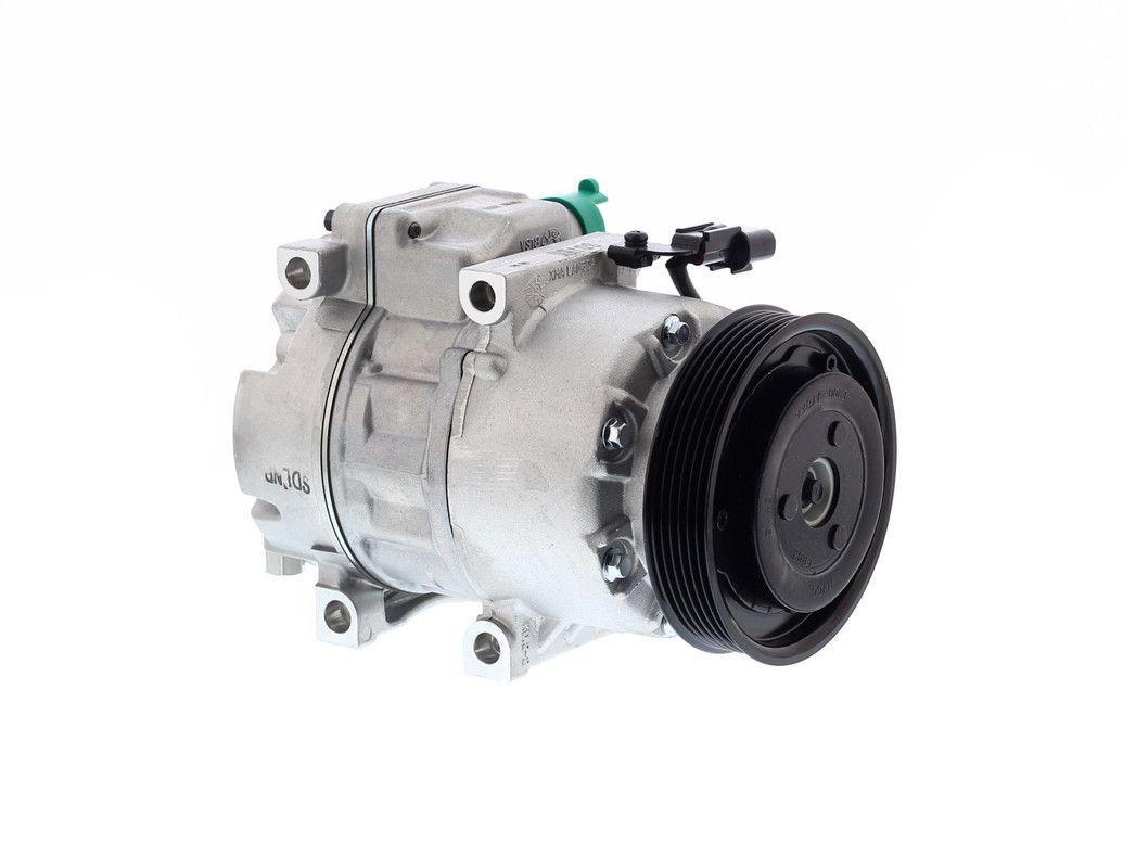 COMPRESOR DE AC VS18E 6PK 12V 119MM KIA SORENTO/HYUNDAI STA FE-5