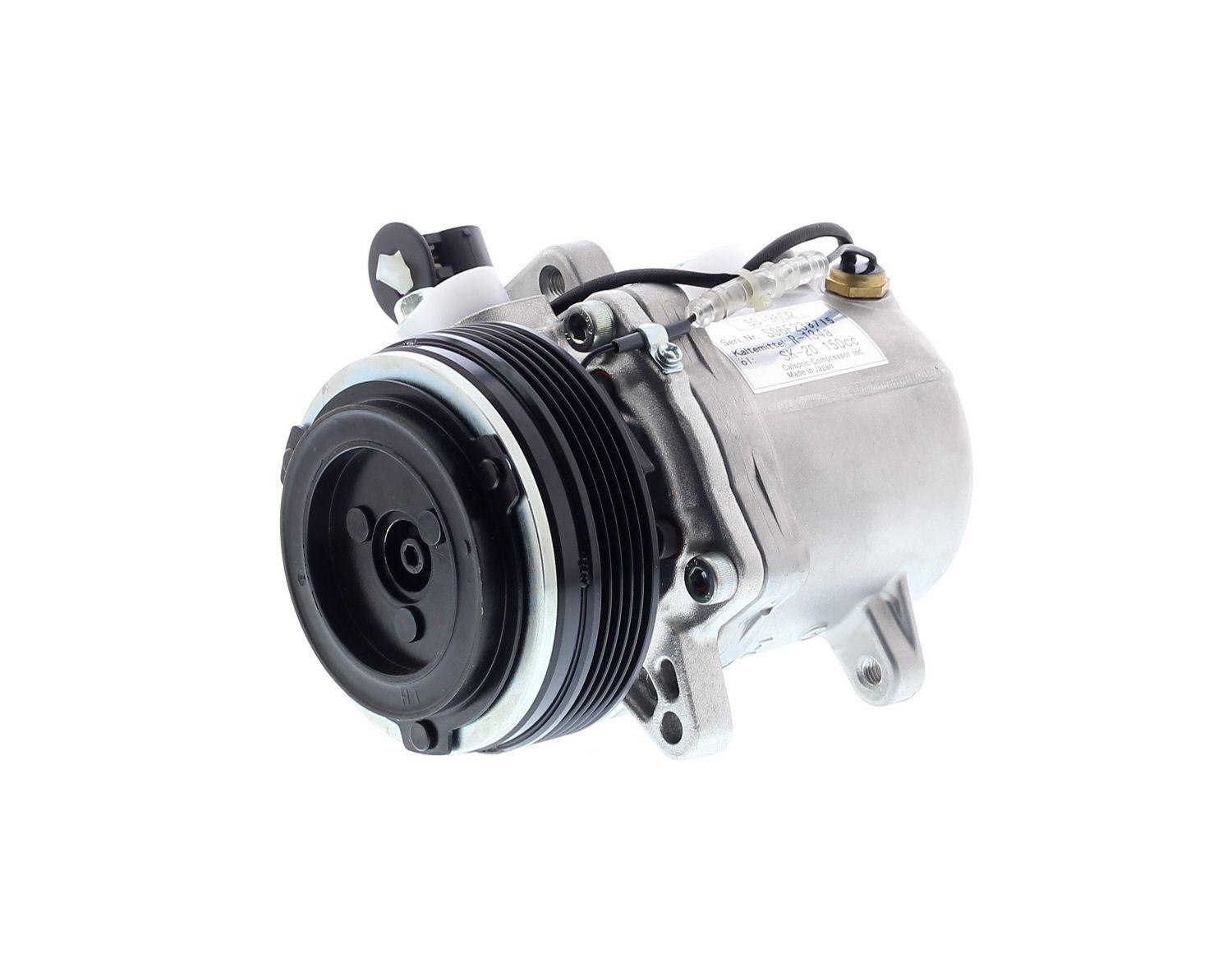 Compresor de AC SS96D2 5PK 12v 110mm BMW (OE) Seiko Seiki-7