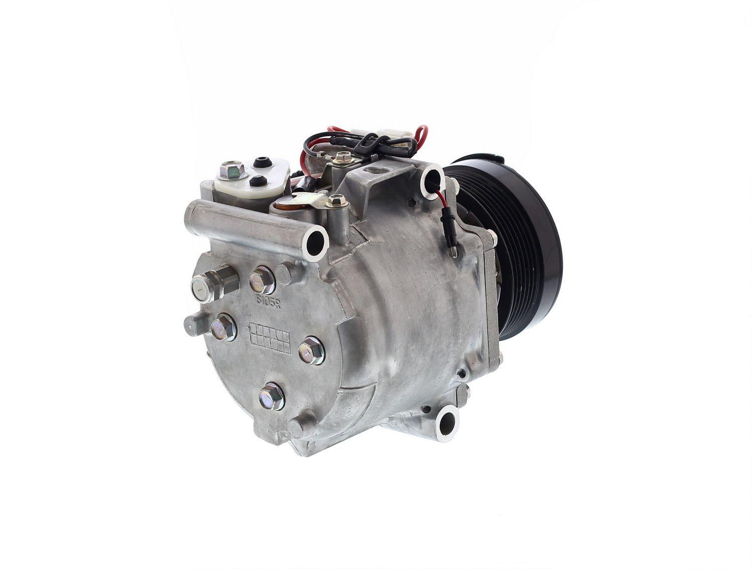 Compresor de AC TRS105 6PK 12V 100MM 4917 3211 SANDEN-3