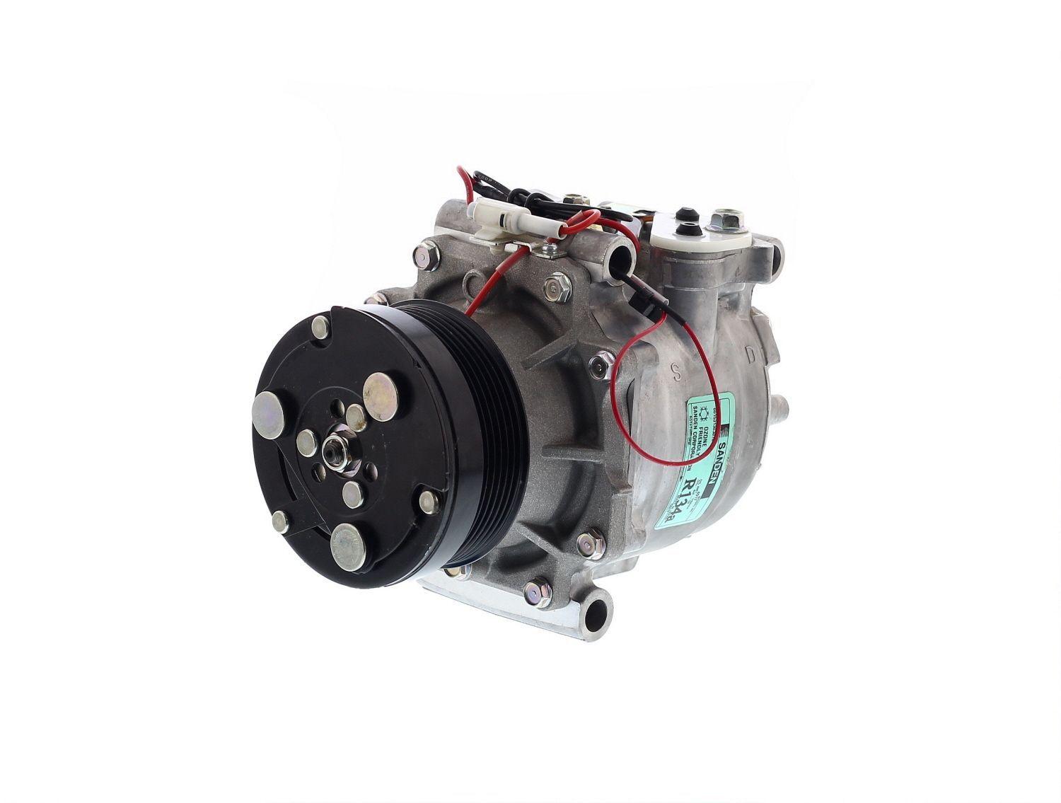 Compresor de AC TRS105 6PK 12V 100MM 4917 3211 SANDEN-7