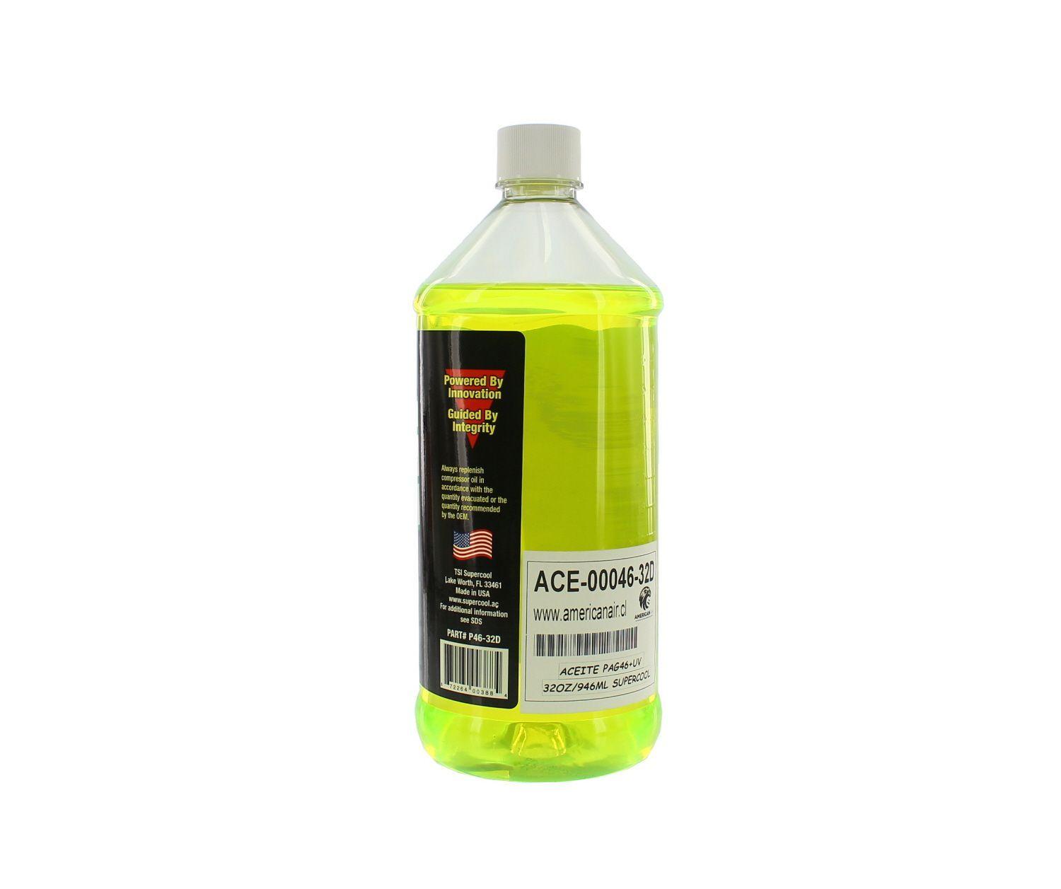 Aceite SUPERCOOL PAG 46 + TINTE UV 32OZ / 946ML -3